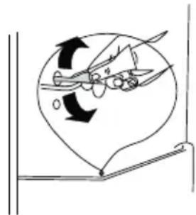 CATA CI 54177 NF - Clean drain hole - 1