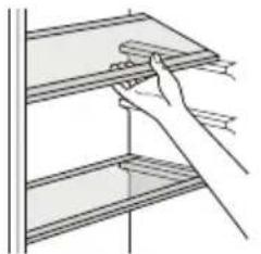 CATA CI 54177 NF - Movable shelves - 1