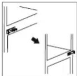 CATA CI 54177 NF - Inverser le sens d'ouverture des portes - 4