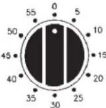 CATA CDP 780 AS BK - USO DEL TIMER MECCANICO - 1