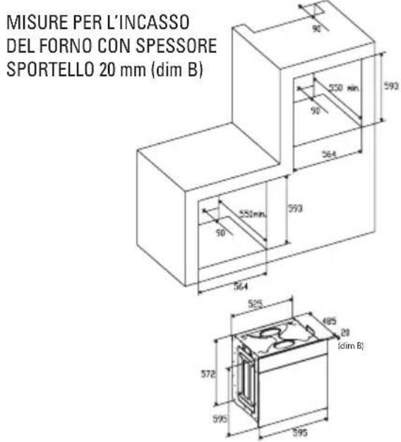 CATA CDP 780 AS BK - AVVERTENZE PER L'INSTALLAZIONE - 2