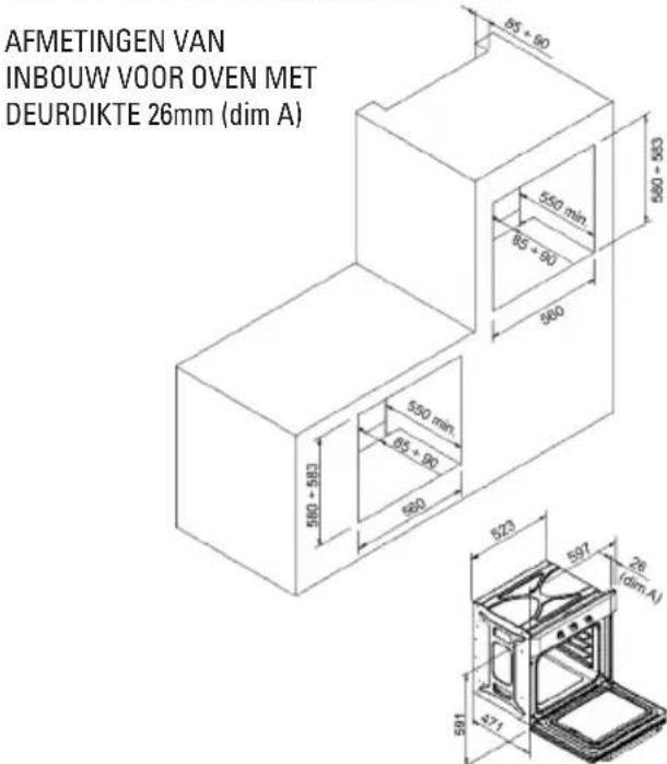 CATA CDP 780 AS BK - AANMERKINGEN TER INSTALLATIE - 1