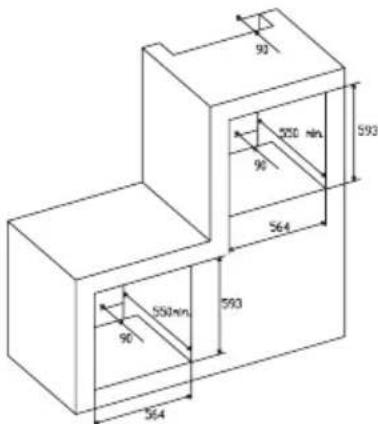 CATA CDP 780 AS BK - HINWEISE ZUR INSTALLATION - 2