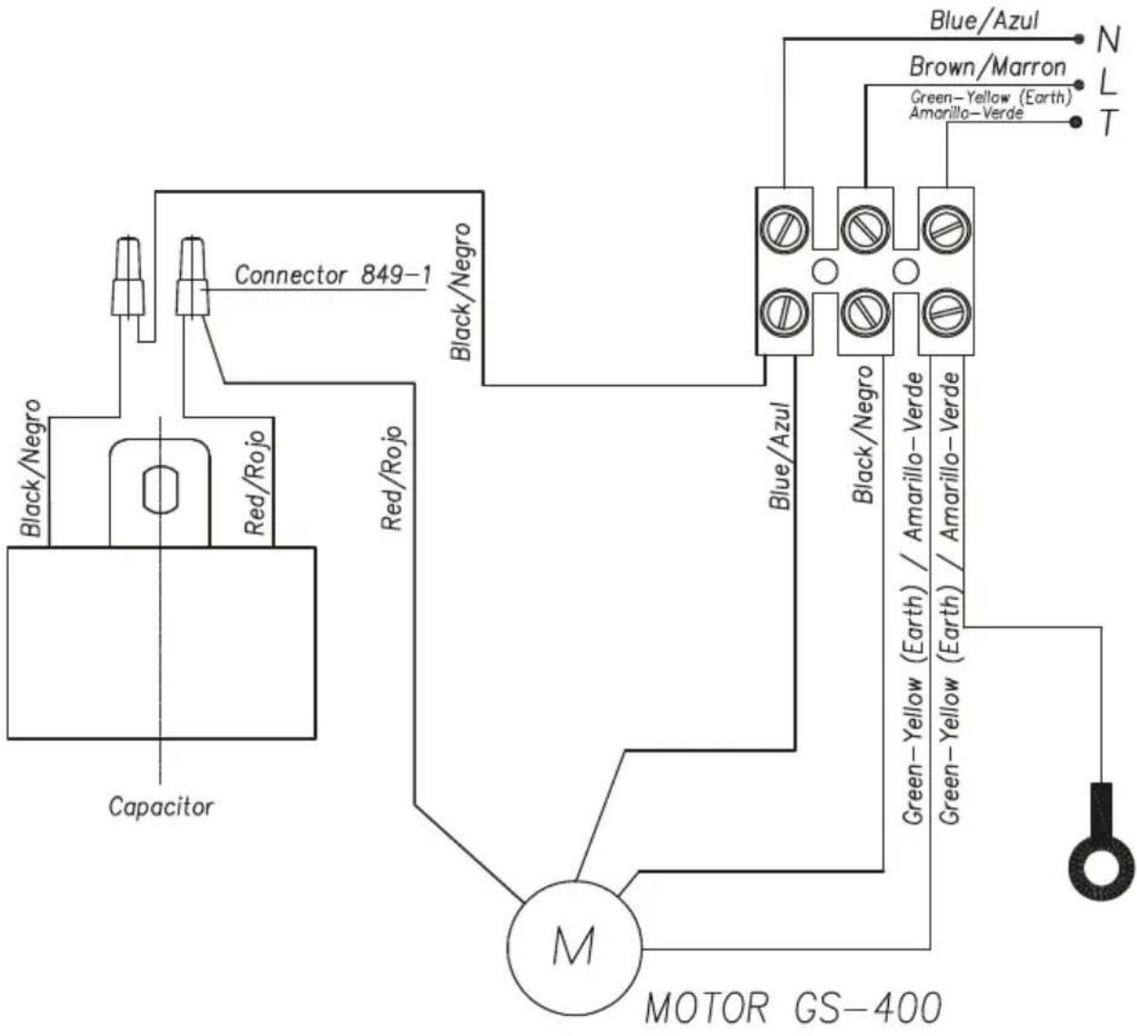 CATA GS 400M - GS-400 M GS-400 P - 3