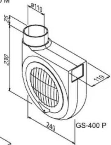 CATA GS 400M - GS-400 M GS-400 P - 6