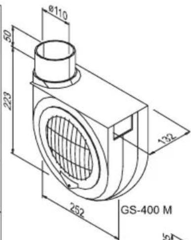 CATA GS 400M - GS-400 M GS-400 P - 5