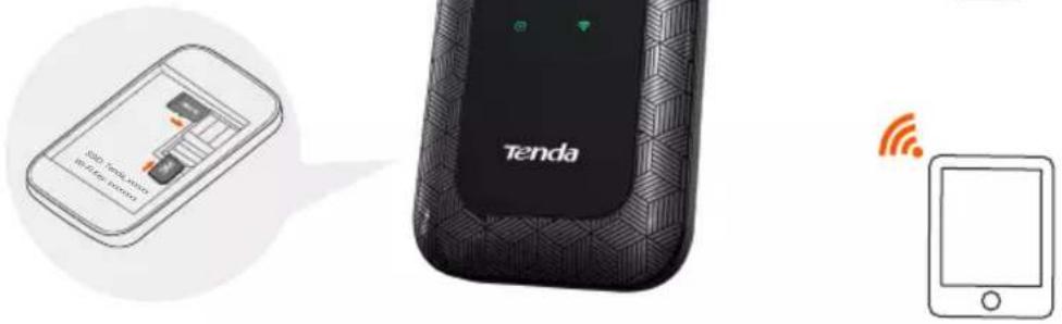 Tenda 4G180 - Accedere ad internet - 1