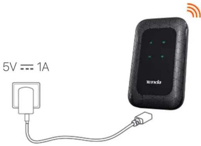 Tenda 4G180 - Naładuj swój Hotspot - 1