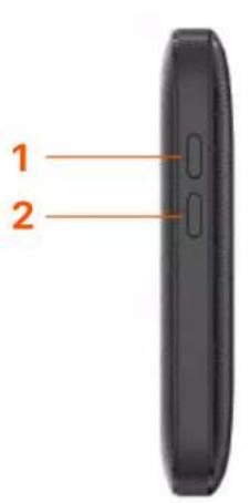 Tenda 4G180 - Knöpfe/Ports/Slots - 1