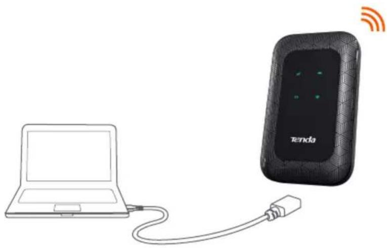 Tenda 4G180 - Recharger votre borne Wi-Fi - 2