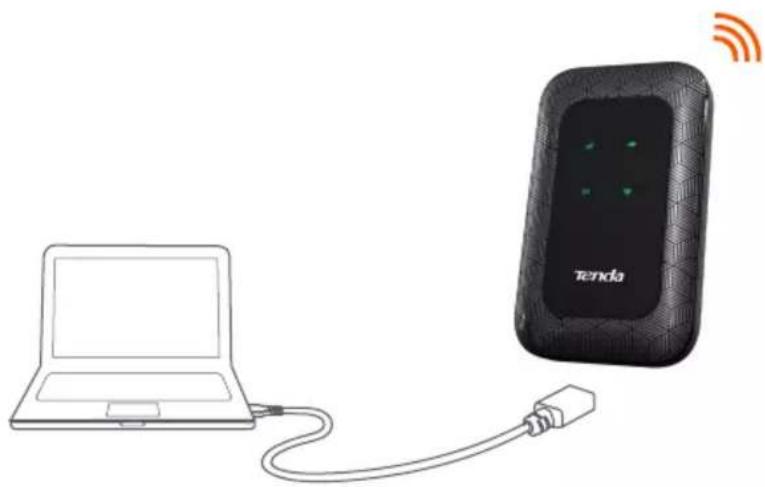 Tenda 4G180 - Naładuj swój Hotspot - 2