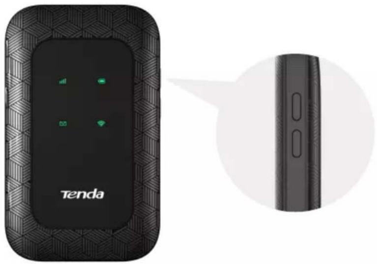 Tenda 4G180 - Porniti Hotspot-ul - 1