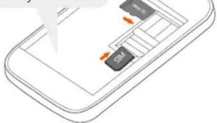 Tenda 4G180 - Installare la scheda SIM e la batteria - 3