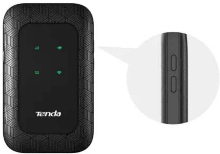 Tenda 4G180 - De Hotspot inschakelen - 1