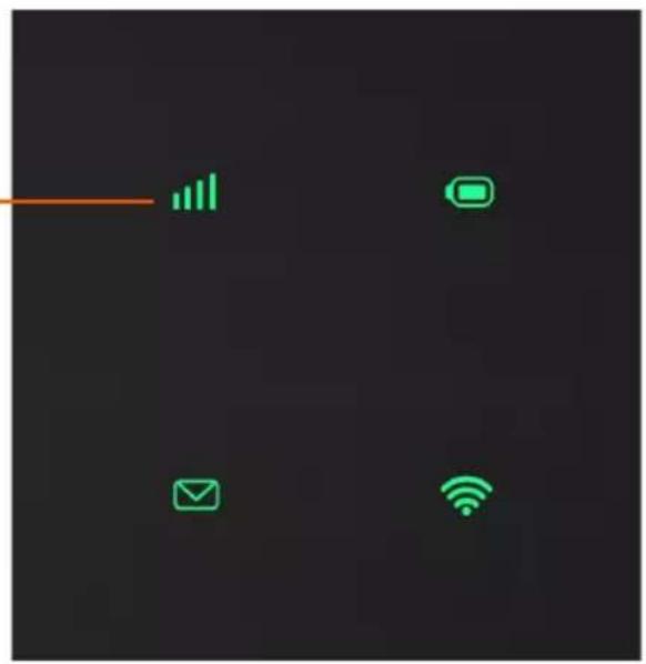 Tenda 4G180 - Schalten Sie den Hotspot ein - 2