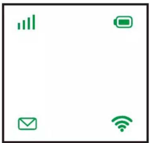 Tenda 4G180 - Indicateurs LED - 1
