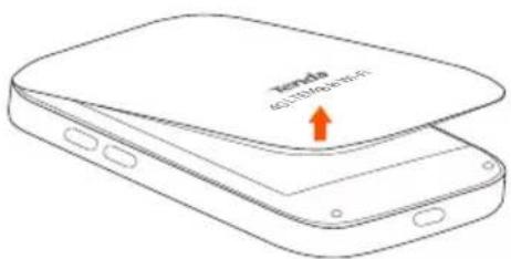 Tenda 4G180 - YctahOBNTe SIM-kapTu n 6aTapeIo - 1