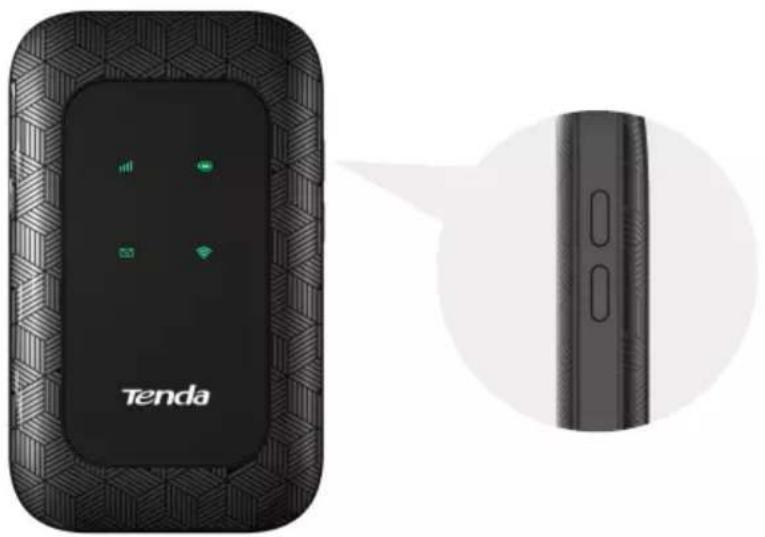 Tenda 4G180 - Wącz Hotspot - 1