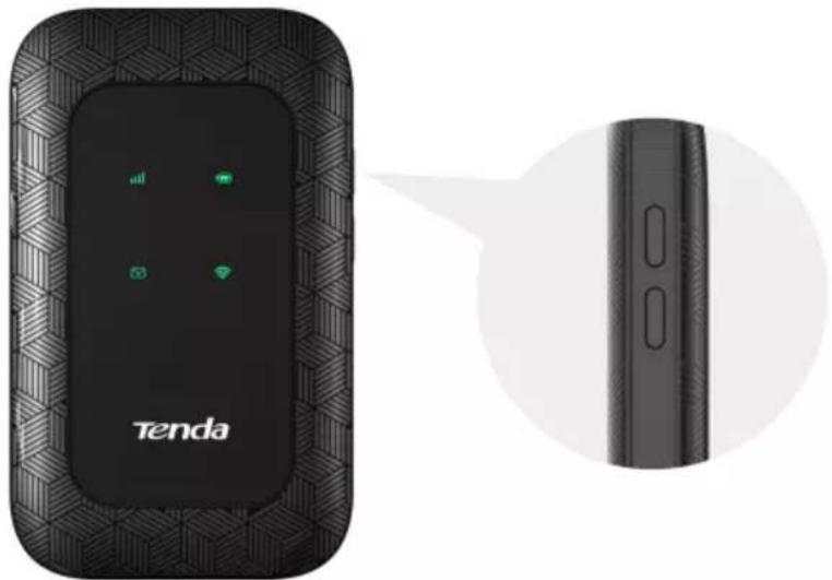 Tenda 4G180 - Allumez la borne Wi-Fi - 1