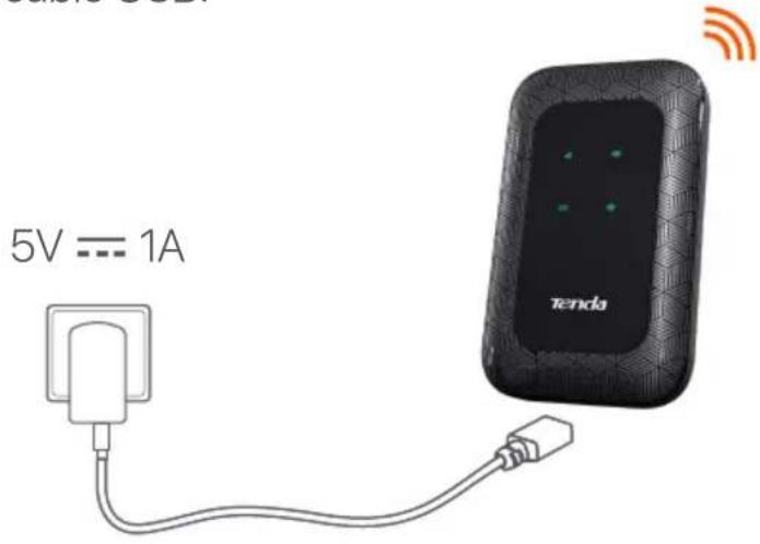 Tenda 4G180 - Proceso de entrega - 1