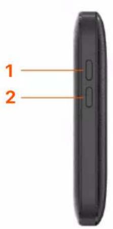 Tenda 4G180 - Przyciski/porty/szczeliny - 1