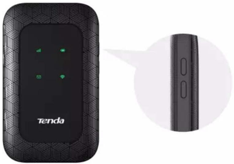 Tenda 4G180 - Accendere il disposativo - 1