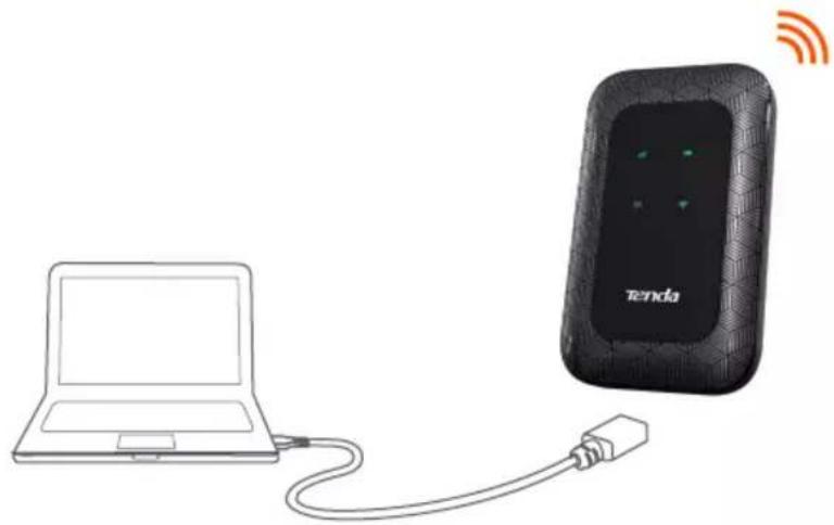 Tenda 4G180 - Proceso de entrega - 2