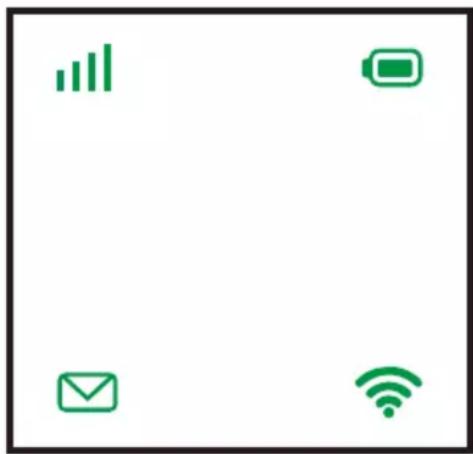 Tenda 4G180 - Wskaźniki LED - 1