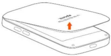 Tenda 4G180 - Inserati cartela SIM.si bateria - 1