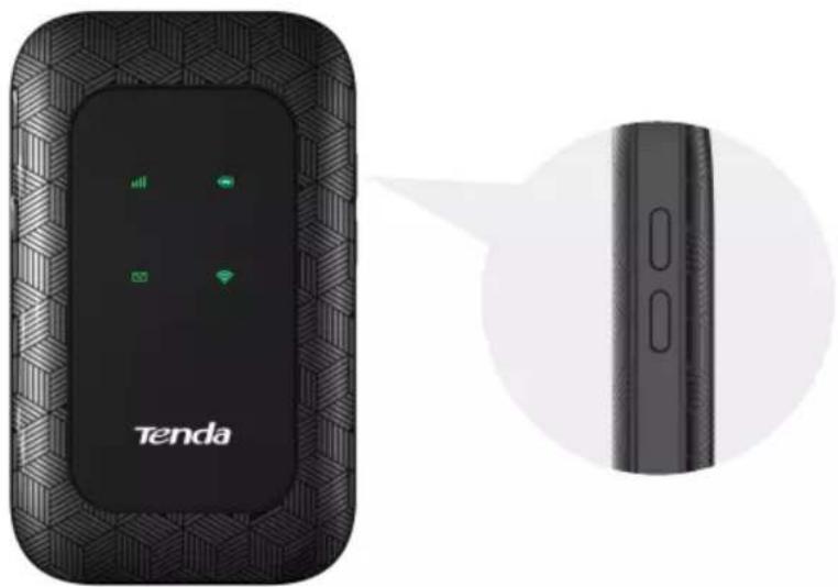 Tenda 4G180 - Enciende el Router 4G180 - 1