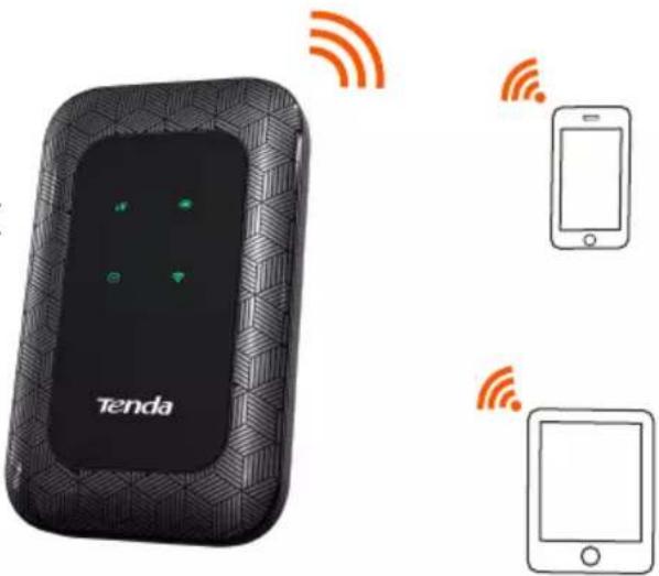 Tenda 4G180 - Accede a Internet - 2