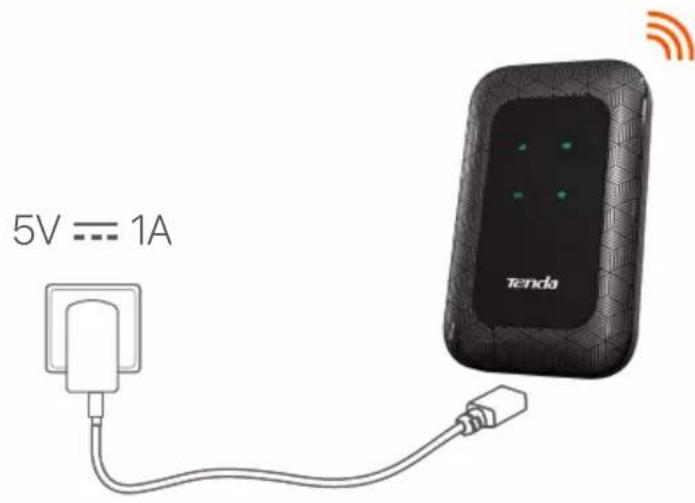 Tenda 4G180 - 3apynte Baw MappyTu3aTOp - 1