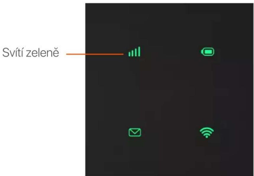 Tenda 4G180 - Zapnutí hotspotu - 2