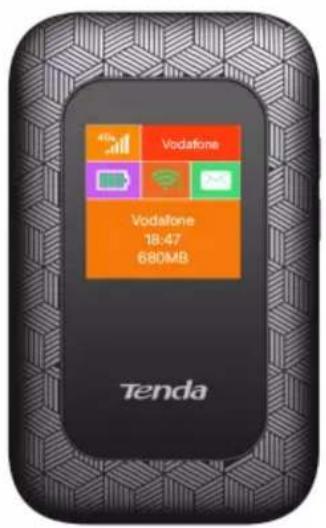 Tenda 4G185 - Lap the SIM và Pin - 8