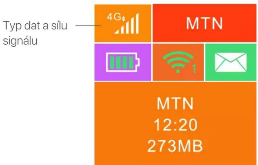 Tenda 4G185 - Zapnutí hotspotu - 3