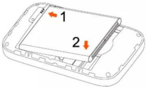 Tenda 4G185 - Install SIM card and battery - 5