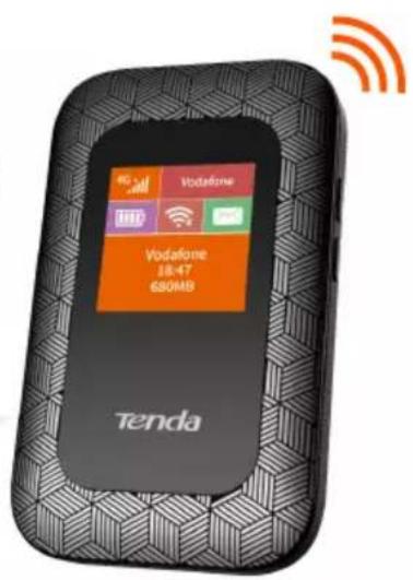 Tenda 4G185 - Accès à Internet - 2