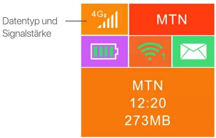 Tenda 4G185 - Schalten Sie den Hotspot ein - 3