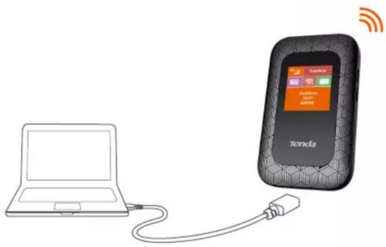 Tenda 4G185 - Schimbați-vă Hotspot-ul - 2
