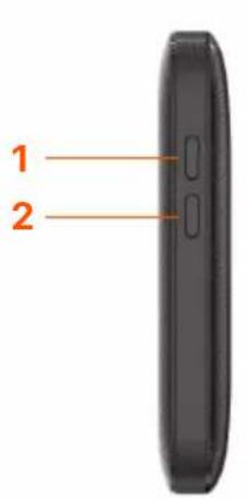 Tenda 4G185 - Knöpfe/Ports/Slots - 1