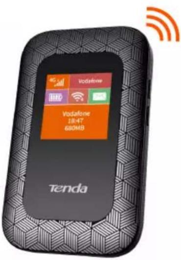 Tenda 4G185 - Accesarea internetului - 1