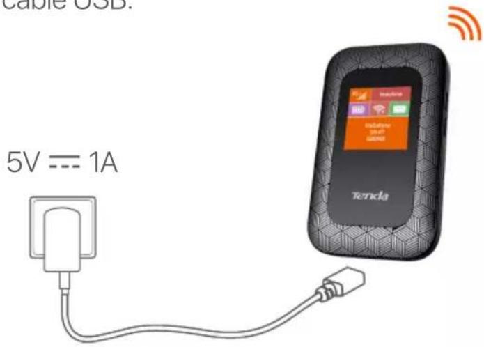 Tenda 4G185 - Proceso de entrega - 1