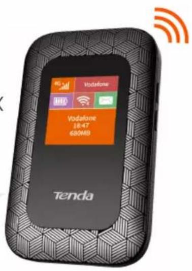 Tenda 4G185 - Truy cap internet - 1