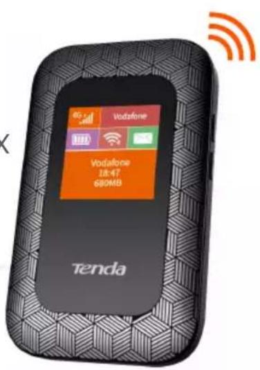 Tenda 4G185 - LCD scherm - 2