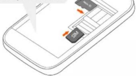 Tenda 4G185 - Włódz kartę SIM i baterie - 2