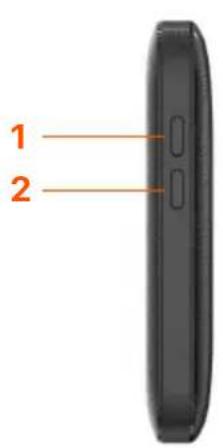 Tenda 4G185 - Knoppen/poorten/slots - 1