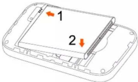 Tenda 4G185 - Lap the SIM và Pin - 3