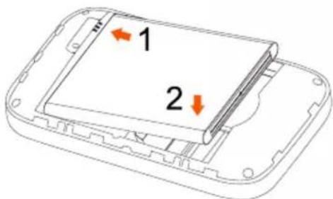 Tenda 4G185 - YctahOBNTe SIM-kapTu n 6aTapeIo - 5