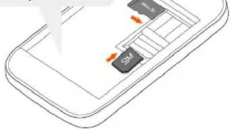 Tenda 4G185 - Installer SIM-kaart en batterij - 3
