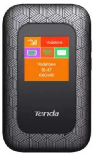 Tenda 4G185 - De Hotspot inschakelen - 1